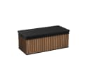 Keter Gartenbox DARWIN Braun 380 L abschließbar Bild 2