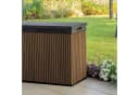 Keter Gartenbox Darwin 667 Liter Braun Aufbewahrungsbox Bild 1