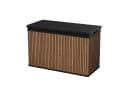 Keter Gartenbox Darwin 667 Liter Braun Aufbewahrungsbox Bild 2