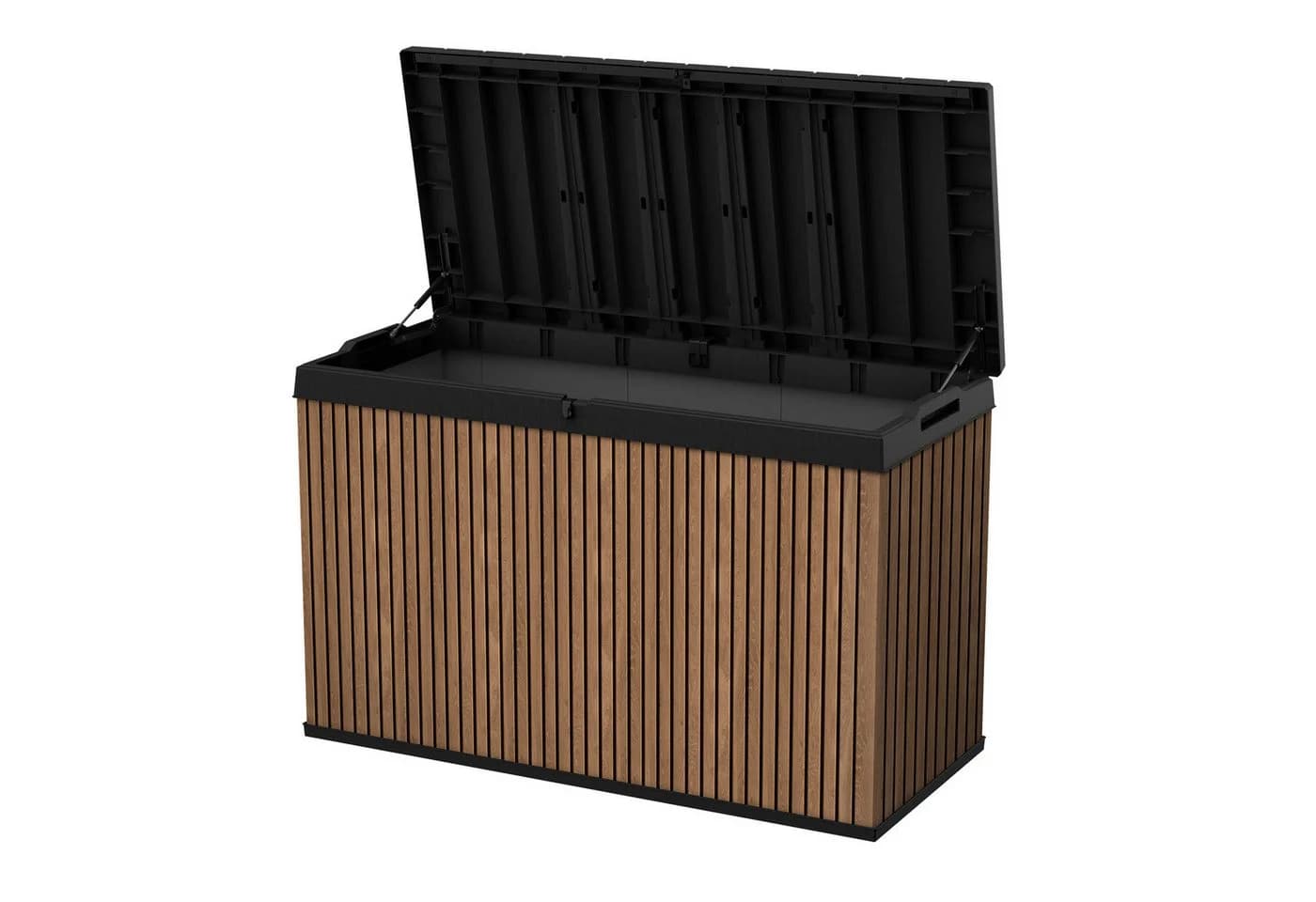 Keter Gartenbox Darwin 667 Liter Braun Aufbewahrungsbox - Bild 3