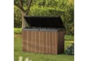 Keter Gartenbox Darwin 667 Liter Braun Aufbewahrungsbox Bild 4