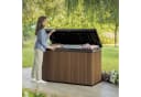 Keter Gartenbox Darwin 667 Liter Braun Aufbewahrungsbox Bild 5