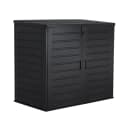 Koll Living Mülltonnenbox Tilia 1170 Liter Schwarz Bild 2