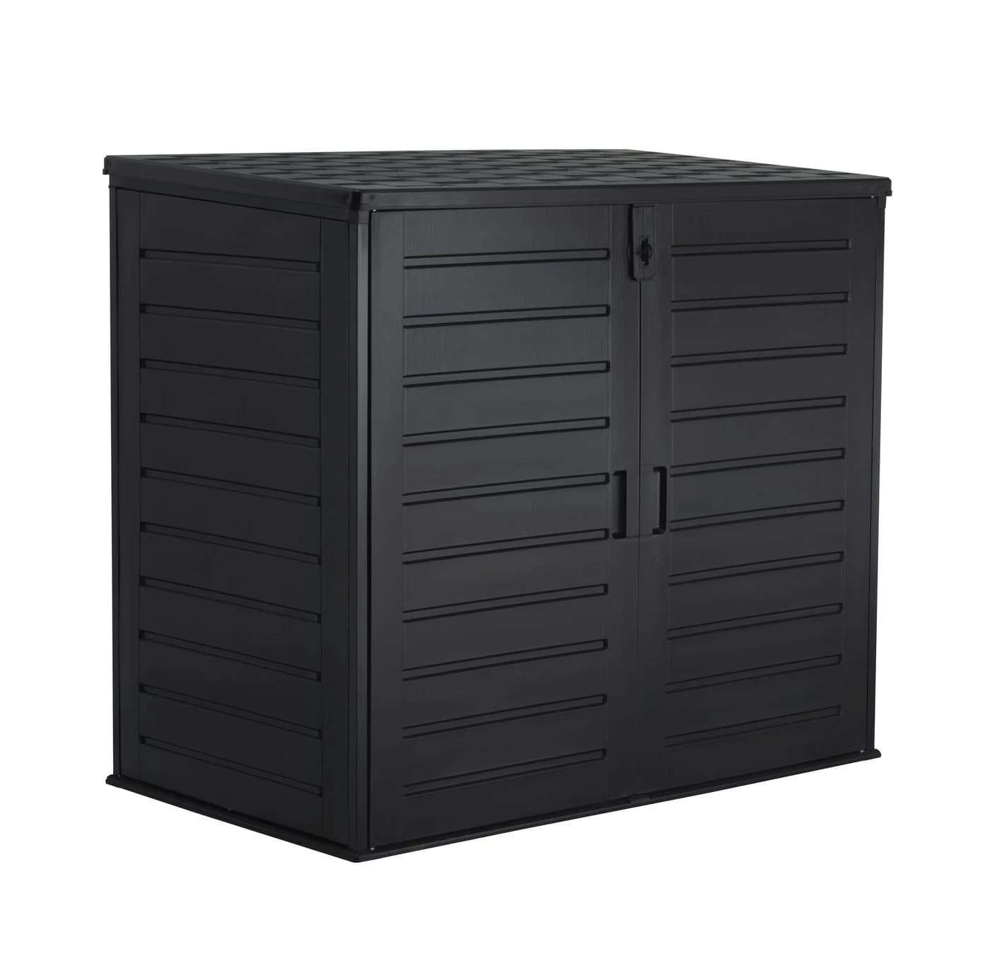Koll Living Mülltonnenbox Tilia 1170 Liter Schwarz - Bild 2