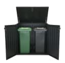 Koll Living Mülltonnenbox Soraya 775 Liter Schwarz Bild 1