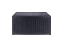 Koll Living Gartenbox Cedar 680L Grau Polypropylen Holzoptik Bild 1