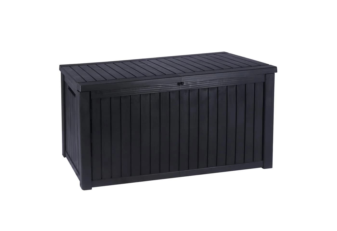 Koll Living Gartenbox Cedar 680L Grau Polypropylen Holzoptik - Bild 2