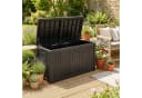Koll Living Gartenbox Cedar 680L Grau Polypropylen Holzoptik Bild 5