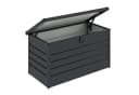 Koll Living Gartenbox Torix 350L Anthrazit Metall Bild 1