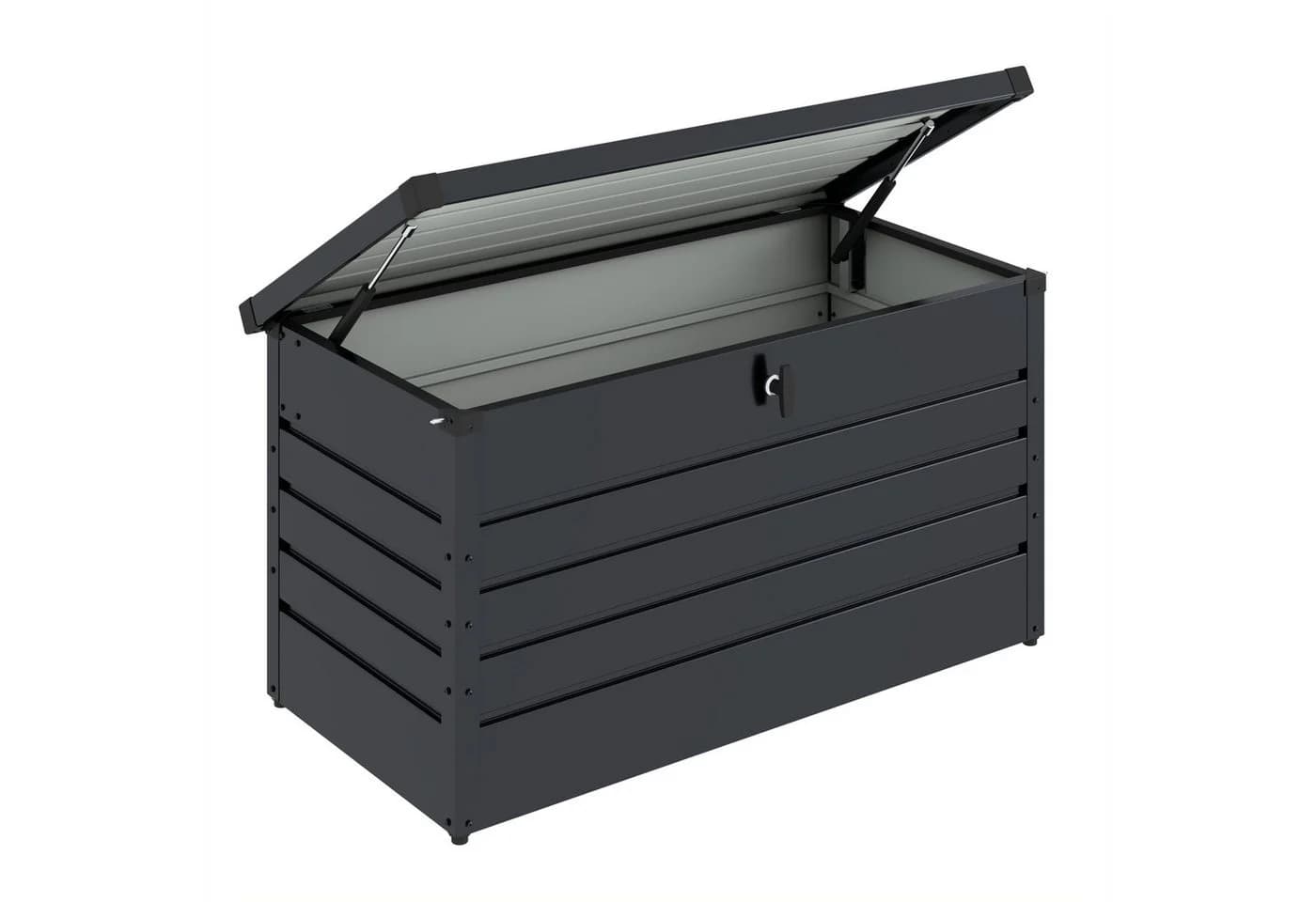Koll Living Gartenbox Torix 350L Anthrazit Metall