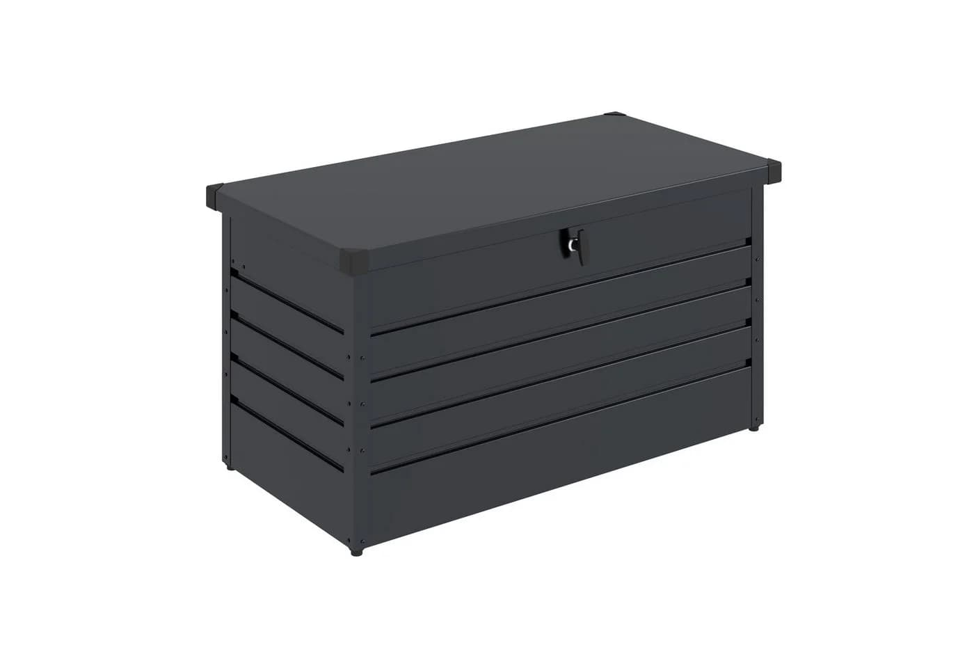 Koll Living Gartenbox Torix 350L Anthrazit Metall - Bild 2