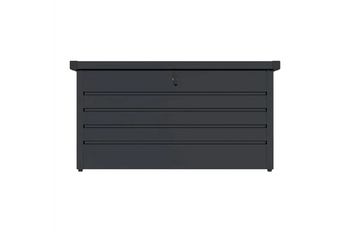 Koll Living Gartenbox Torix 350L Anthrazit Metall - Bild 3