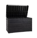 Koll Living Gartenbox Nora 970L Anthrazit Kunststoff Bild 1