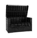 Koll Living Gartenbox Nora 970L Anthrazit Kunststoff Bild 3