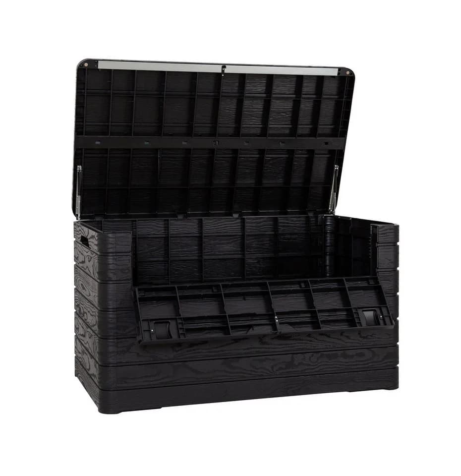 Koll Living Gartenbox Nora 970L Anthrazit Kunststoff - Bild 3