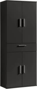 Procontour Mehrzweckschrank Clara Anthrazit mit verstellbaren Böden Bild 3