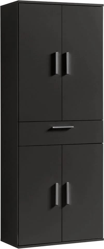 Procontour Mehrzweckschrank Clara Anthrazit mit verstellbaren Böden - Bild 3