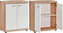 Procontour Sideboard Sun Eichefarben-Weiß Modern Bild 2