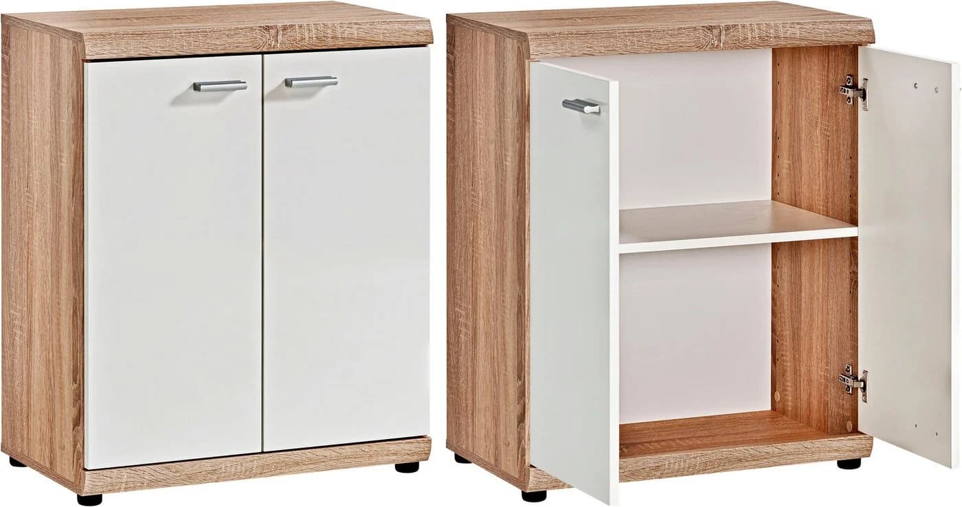 Procontour Sideboard Sun Eichefarben-Weiß Modern - Bild 2