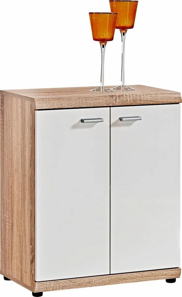 Procontour Sideboard Sun Eichefarben-Weiß Modern - Bild 3
