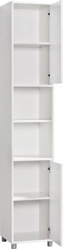 PROCONTOUR Hochschrank Betty Weiß 6 Fächer Bild 1