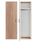 Procontour Garderobenschrank Braun Sonoma Eiche Bild 2