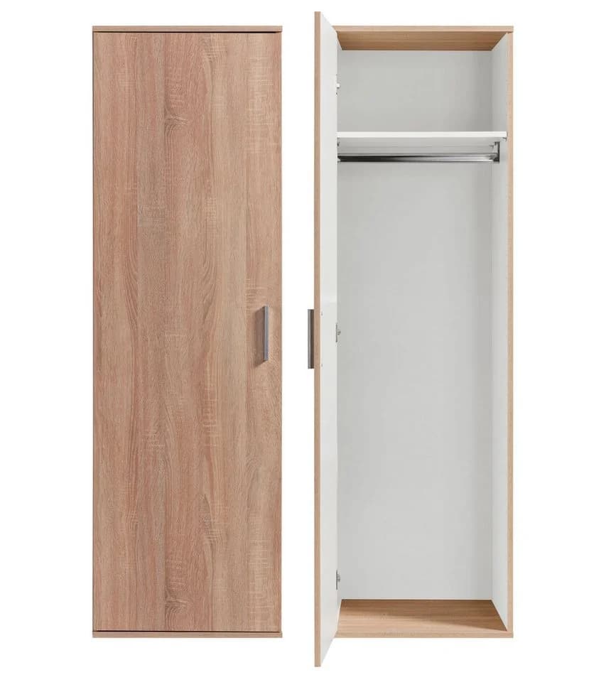 Procontour Garderobenschrank Braun Sonoma Eiche - Bild 2