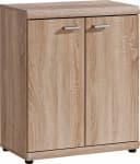 Sideboard PROCONTOUR Sun BESTSELLER Braun Eichefarben 2 Türen Bild 1