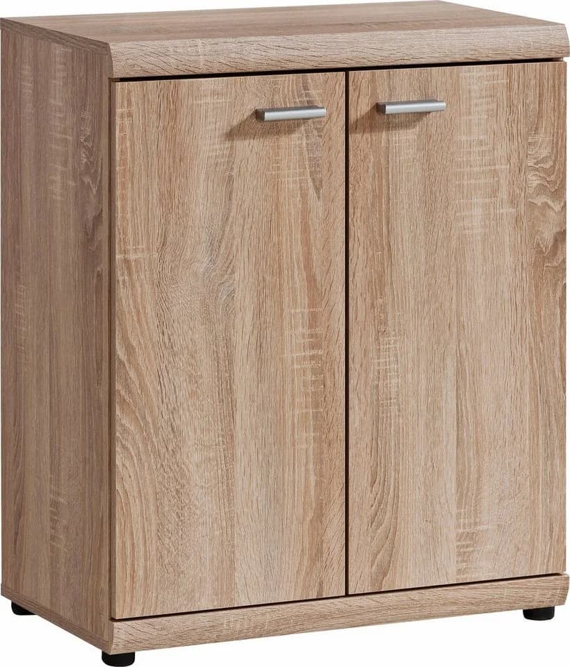 Sideboard PROCONTOUR Sun BESTSELLER Braun Eichefarben 2 Türen