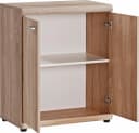 Sideboard PROCONTOUR Sun BESTSELLER Braun Eichefarben 2 Türen Bild 5