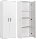 PROCONTOUR Mehrzweckschrank Clara Weiß mit verstellbaren Böden Bild 2