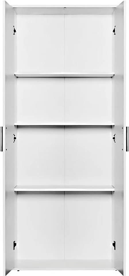 PROCONTOUR Mehrzweckschrank Clara Weiß mit verstellbaren Böden - Bild 3