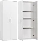 PROCONTOUR Mehrzweckschrank Clara Weiß mit verstellbaren Böden Bild 4