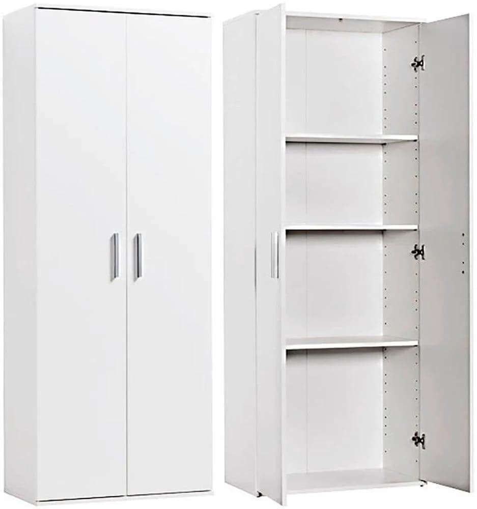 PROCONTOUR Mehrzweckschrank Clara Weiß mit verstellbaren Böden - Bild 4