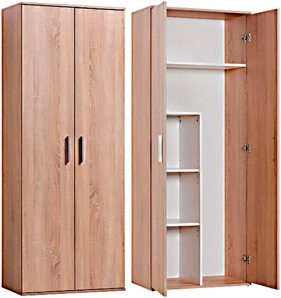 Procontour Mehrzweckschrank Clara 167cm Sonoma Eiche - Bild 2