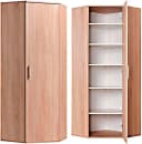PROCONTOUR Eckschrank Clara Braun Matt 167cm Bild 2
