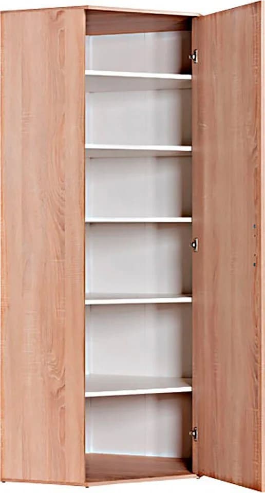 PROCONTOUR Eckschrank Clara Braun Matt 167cm - Bild 5