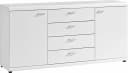 PROCONTOUR Kommode Sun BESTSELLER Weiß 4 Schubkästen Bild 1