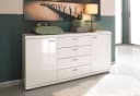 PROCONTOUR Kommode Sun BESTSELLER Weiß 4 Schubkästen Bild 3