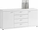 PROCONTOUR Kommode Sun BESTSELLER Weiß 4 Schubkästen Bild 4