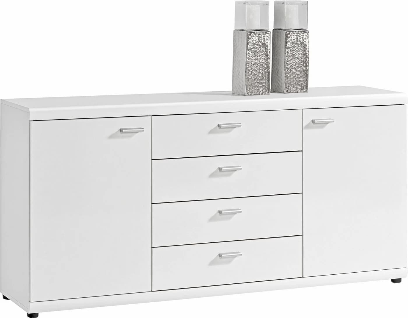 PROCONTOUR Kommode Sun BESTSELLER Weiß 4 Schubkästen - Bild 4