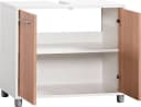 Procontour Waschbeckenunterschrank Betty Weiß Modern Bild 1