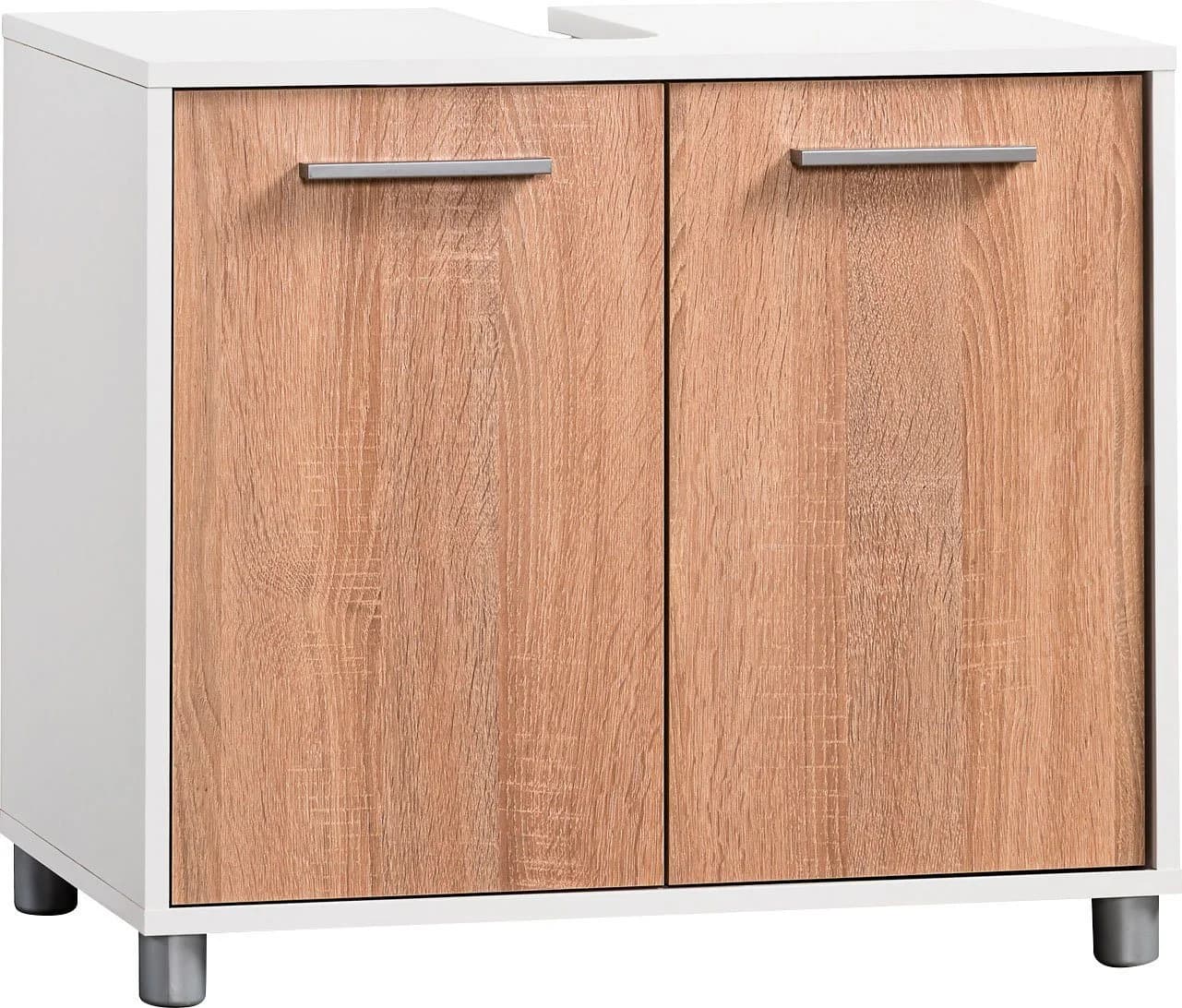 Procontour Waschbeckenunterschrank Betty Weiß Modern - Bild 2