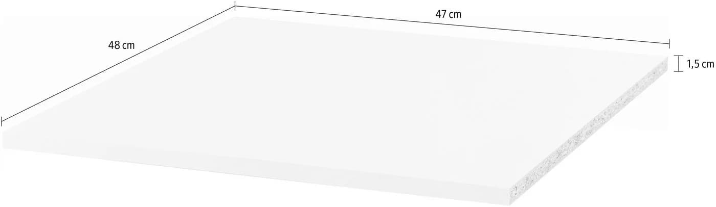 Procontour Einlegeboden Clara 2-teilig Spanplatte - Bild 4