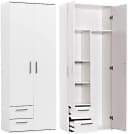 PROCONTOUR Mehrzweckschrank Clara Weiß mit Schubladen Bild 2