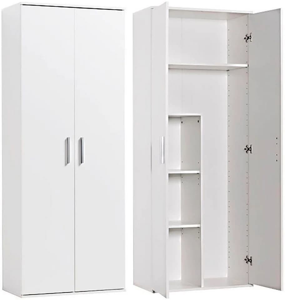PROCONTOUR Mehrzweckschrank Clara Weiß mit verstellbaren Böden - Bild 2