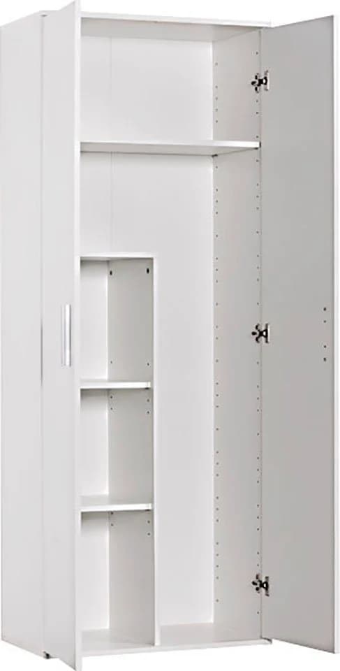 PROCONTOUR Mehrzweckschrank Clara Weiß mit verstellbaren Böden - Bild 3