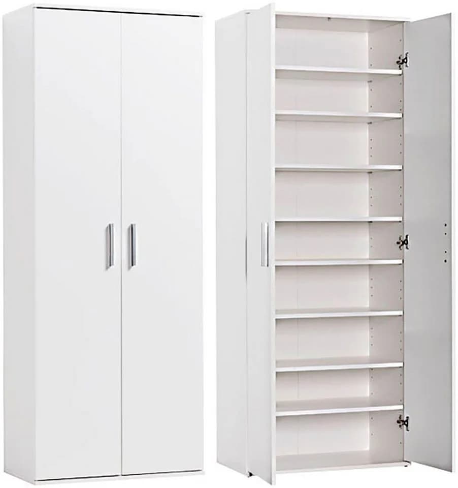 PROCONTOUR Schuhschrank Clara Weiß 2-Türig - Bild 2
