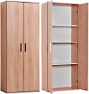 PROCONTOUR Mehrzweckschrank Clara 2-türig Sonoma Eiche Bild 2