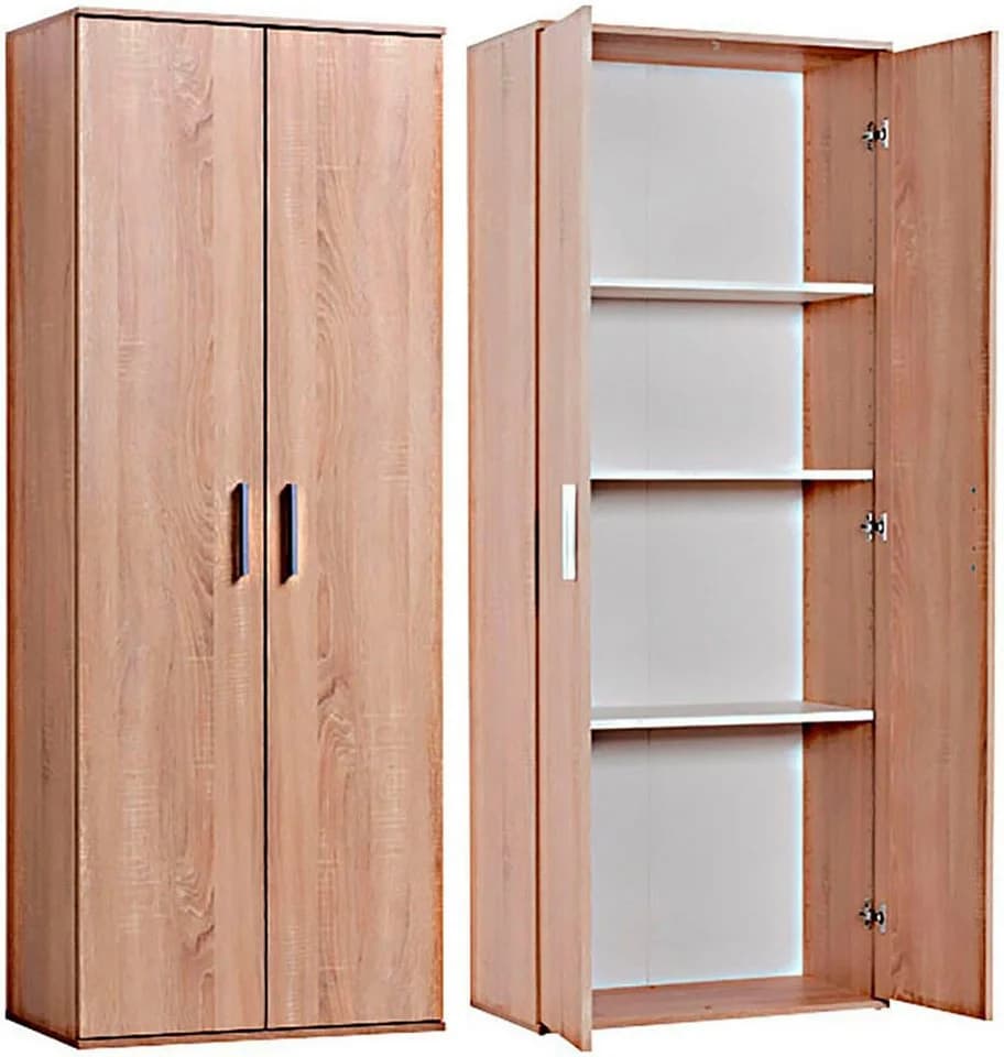 PROCONTOUR Mehrzweckschrank Clara 2-türig Sonoma Eiche - Bild 2